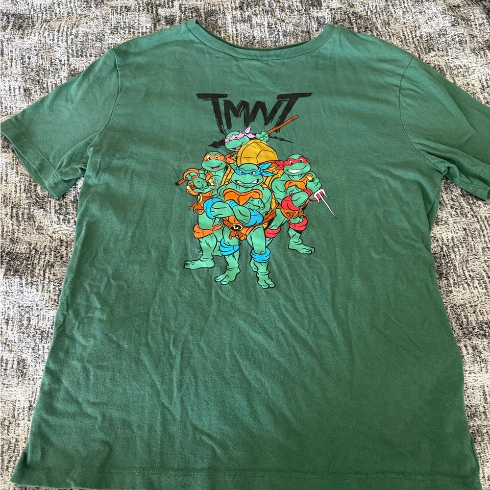 Teenage Mutant Ninja Turtles T-shirt Boys XL